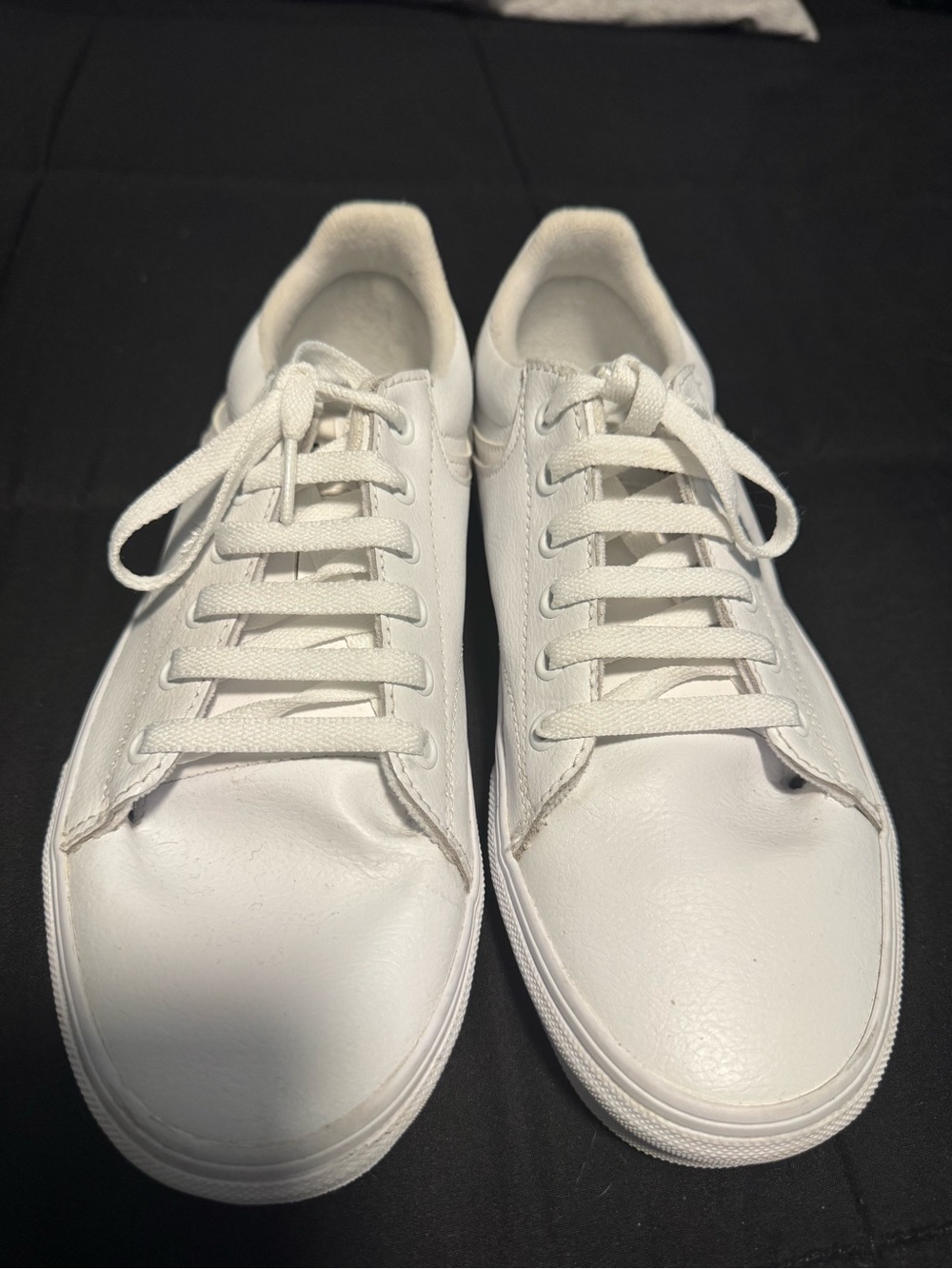 Vans Unisex White Low-Top Sneakers